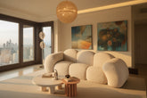 Cloud-Shaped Designer Sofa – 200 & 300cm, Ultra-Plush, Modern Luxury Seating