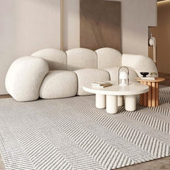 Cloud-Shaped Designer Sofa – 200 & 300cm, Ultra-Plush, Modern Luxury Seating