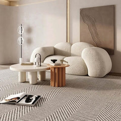 Cloud-Shaped Designer Sofa – 200 & 300cm, Ultra-Plush, Modern Luxury Seating
