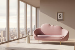 Cloud Stretch Sofa Couch – 2 Seater in 136, 161 & 200cm, High-Density Foam