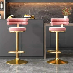Comedor Swivel Bar Chair – Adjustable Height Counter & Bar Stool