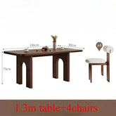 Comedor Classic Dining Table Set – Wooden Modern Dining Room Furniture
