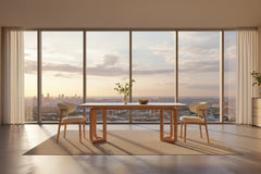 Comedor Designer Luxury Dining Table