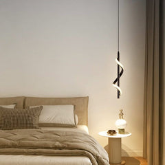 Creative Modern LED Pendant Lamp – PVC Cord Pendant for Dining Room, Kitchen & Bedroom
