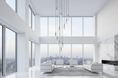 Crystal K9 Drops Staircase Chandelier – Luxury Cascading Pendant Light