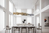 Cubes LED Chandelier for Kitchen Island – 80cm, 100cm & 125cm