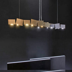 Cubes LED Chandelier for Kitchen Island – 80cm, 100cm & 125cm