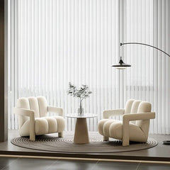 Cushioned Arm Chair – 8 Style Options, High-Quality Cushioning, Luxury Lounge