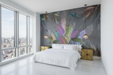 Deep Forest Wallpaper Mural - High-Quality Nature Wall Art