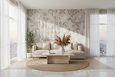 Delight Leaves Wallpaper Mural