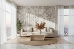 Delight Leaves Wallpaper Mural