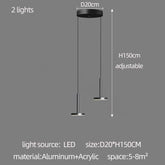 Designer Arc Luxury Staircase Chandelier – Gold or Black, 2 to 22 Lights, LED Pendant
