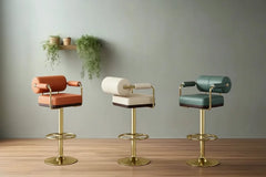 Designer Lift Bar Chair – Adjustable Kitchen Counter Stool