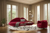 Designer Lips Sofa Set | Luxury Velvet Sofa – Premium Collection