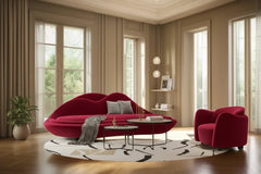 Designer Lips Sofa Set | Luxury Velvet Sofa – Premium Collection