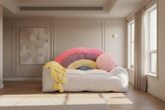 Designer Rainbow Bean Bag Recliner Chair Sofa | Bean Bag Sofa Bed