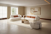 Designer Soft Big Bank Sofa Set – Multi-Size, Plush Cushions, Luxury Living Room