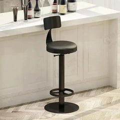 Designer Throne Gold Counter Chair Bar Stool