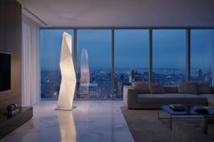 Diamond Floor Lamp – Geometric Sculptural Light