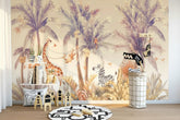 Dinosaur Nursery Wallpaper - Roar into Adventure!