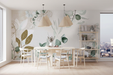 Dream Flowers Wallpaper Mural - Exquisite Floral Design