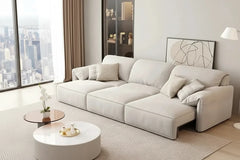 Electrico Luxury Recliner Sofa Set with Remote