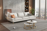 Designer Plaza Faux Leather Sofa Set – Living Room Seating