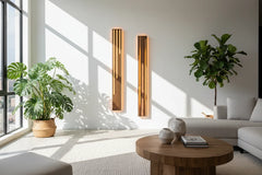 Abstract LED Panel Wall Lamp – Modern Porch & Interior Light Fixture