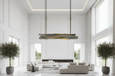 Creative Geometric LED Chandelier for Kitchen Island – 100, 120 & 150cm