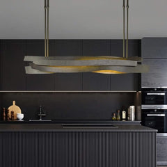 Creative Geometric LED Chandelier for Kitchen Island – 100, 120 & 150cm