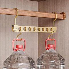 Aluminum Rotatable Clothes Hanger – 6/8 Holes