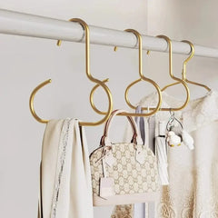 Cap, Hat, Bag and Scarf Aluminum Hanger