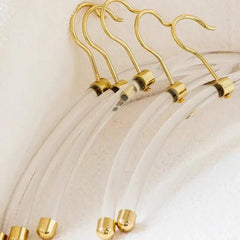 Acrylic Hanger with Brass Hook – Retro Style