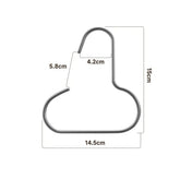 Cap, Hat, Bag and Scarf Aluminum Hanger