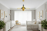 Aeroplane Helicopter Ceiling Light - Aviation-Inspired Decor