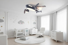 Aeroplane Lustre Ceiling Light for Kids Room