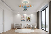 Airplane Air Force One Ceiling Light for Kids Room