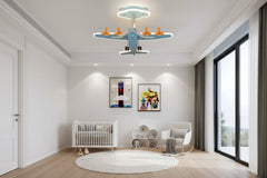 Airplane Air Force One Ceiling Light for Kids Room