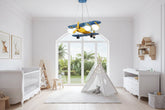 Airplane LED Light with Fan - Enjoy Comfortable Lighting
