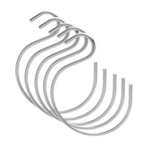 Aluminum Alloy 5pcs S-Shape Hooks Hangers