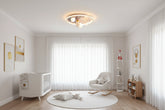Astronauts Led Lights Chandelier Kids Room