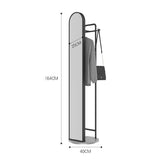 Dressing Mirror Light Full Body & Organiser