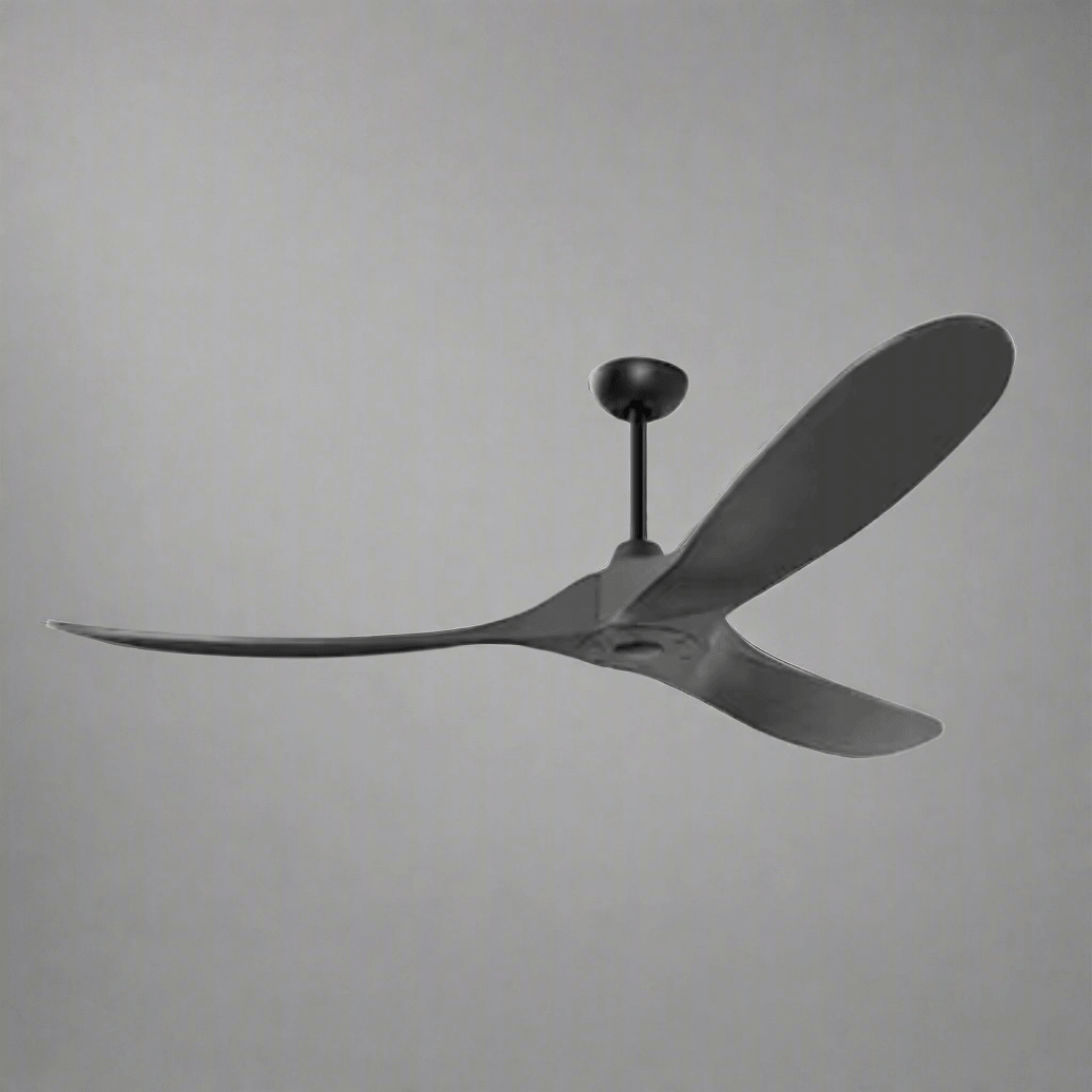 Antique Wooden Blades Large Fan Remote Controlled (2024 Edition)