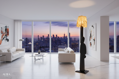 Afro Resin Floor Lamp – Artistic Tribal-Inspired Statement Lighting
