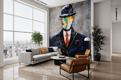 Banksy Son of Man Wallpaper Mural