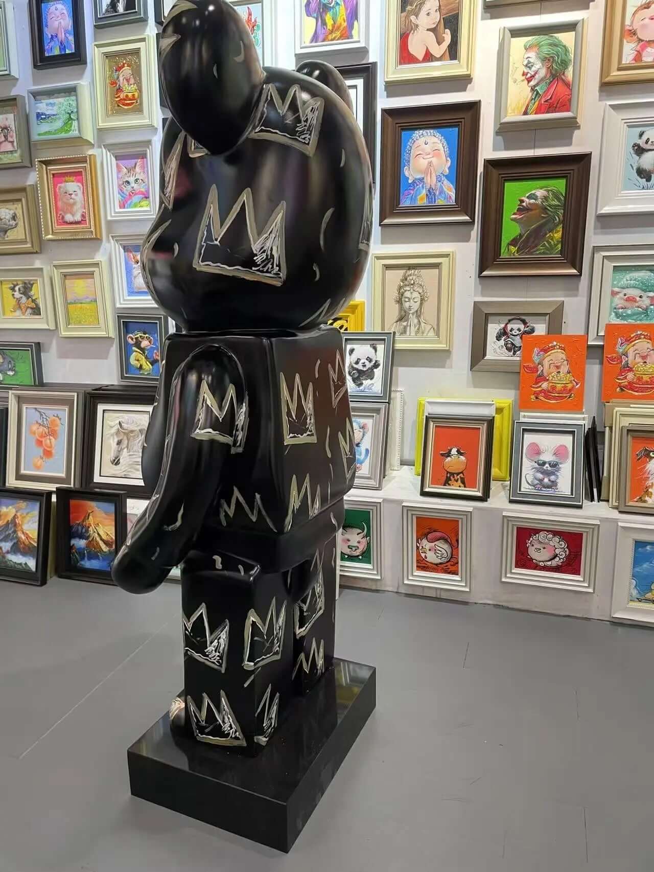 Bearbrick Crown Bear Decor – A Quirky &amp; Stylish Statement Piece