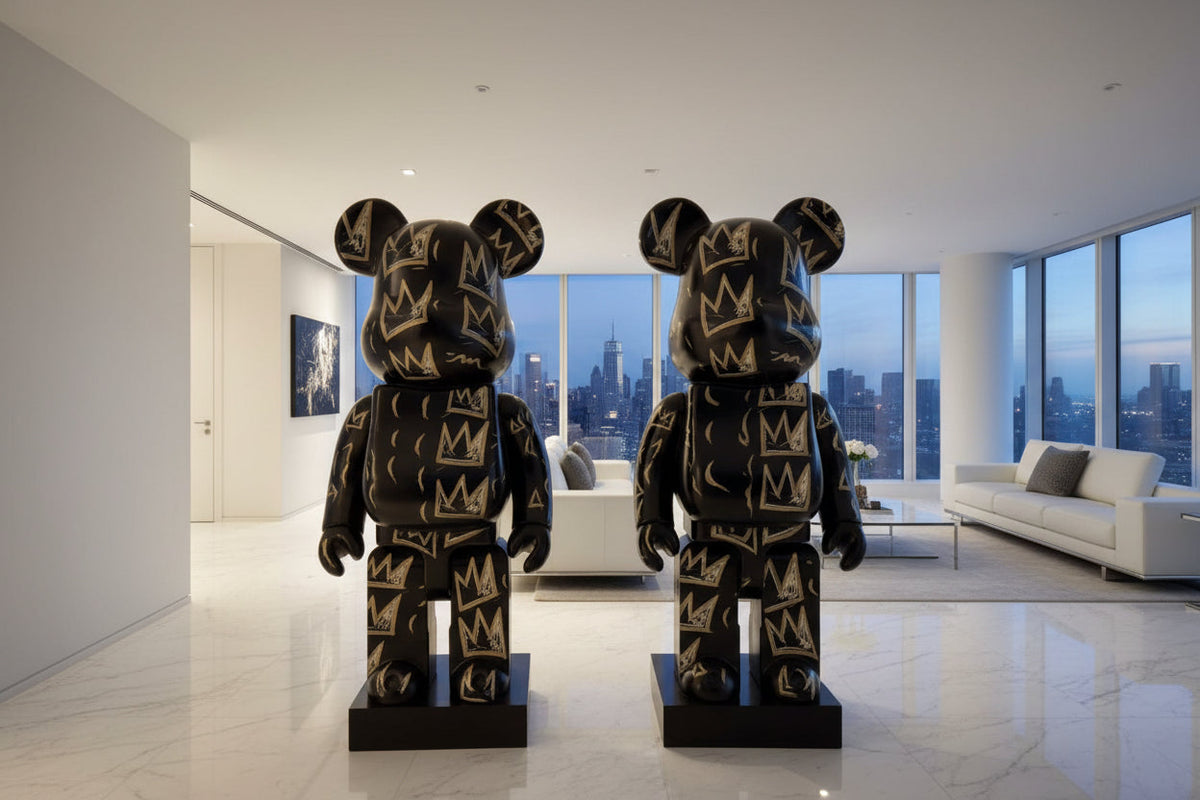 Bearbrick Crown Bear Decor – A Quirky &amp; Stylish Statement Piece