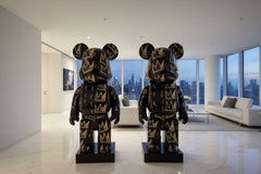 Bearbrick Crown Bear Decor – A Quirky &amp; Stylish Statement Piece