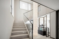 Crystal Spiral Staircase Chandelier – Luxury LED Pendant Light for Villa