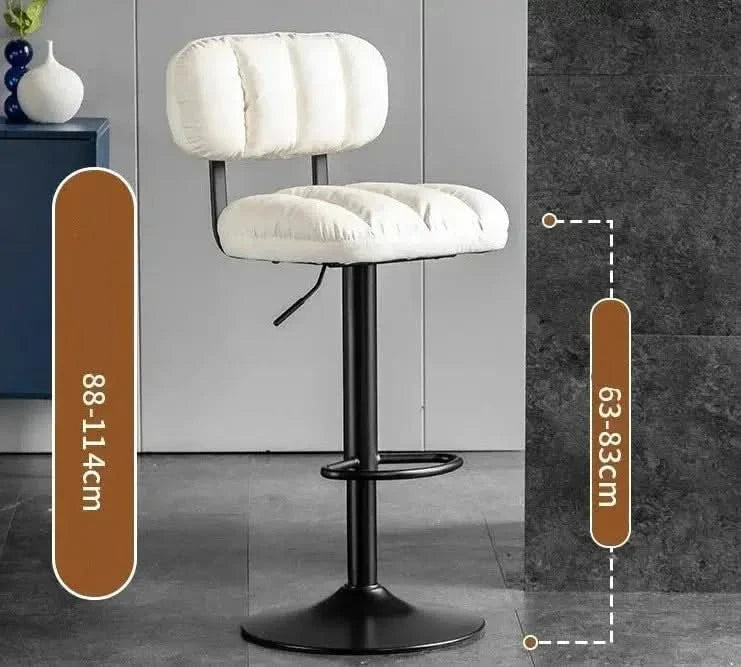 AA Design Dining High Counter Bar Stool